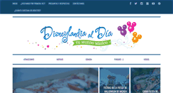 Desktop Screenshot of disneylandiaaldia.com